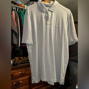 Gray Tommy Bahama Men’s Polo XL